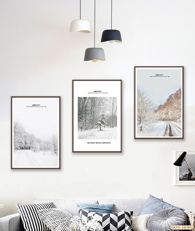 Con đường mùa đông CKT3-187KG